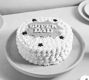Super Daddy Delight Cake(Mango Flavour)