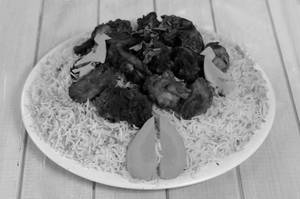 Chicken Kebab Biryani