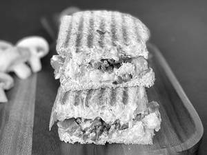 Mushroom Melts Sandwich