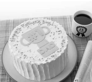Number 1 Day Special Cake