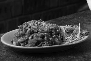 Crispy Fried Lamb In Chef's Special Sauce