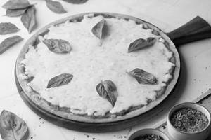Margherita Pizza ( No Maida, Gluten Free)