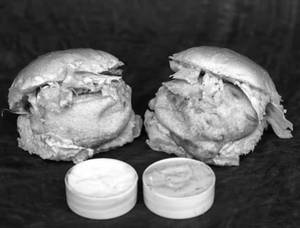 Jain Jungli Vada Pav