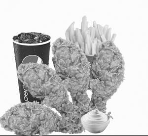 Chicken Lollipop Combo