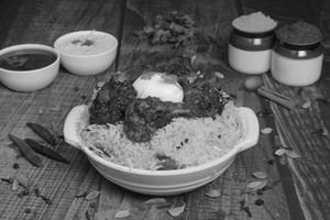Chicken Fry Piece Biryani ( Mini )