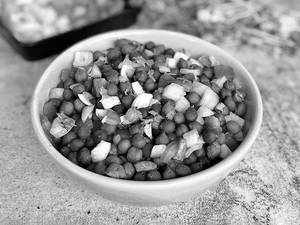 Brown Chana (High Protein, Gluten-free, Vegan)