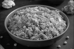 Schezwan Fried Rice [Full]
