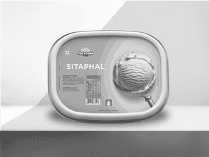 Sitaphal Ice Cream Tub [700 Ml]