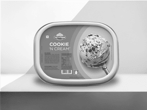 Cookies N Cream Ice Cream Tub [700 Ml]