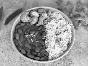 Rajma, Tandoori Gobi & Jeera Rice Bowl