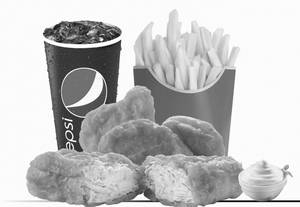 Chicken Nuggets Combo