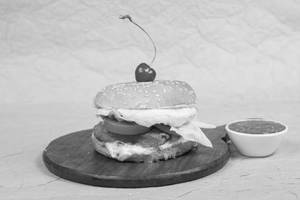 Paneer burger