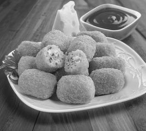 Potato Chill Garlic Bites 8 Pc