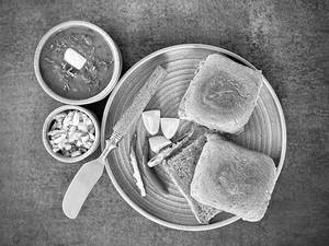 Multigrain Pav Bhaji