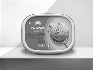 Rajwadi Kulfi Ice Cream Tub [700 Ml]