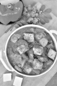 Paneer handi