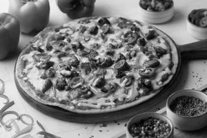 Peri Peri Chicken Pizza ( No Maida, Gluten Free)