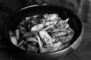 Exotic Veg In Spicy Hoisin Sauce