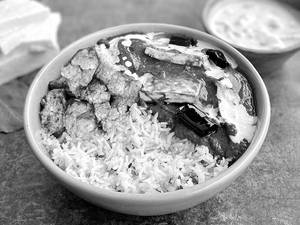 Palak Paneer, Tandoori Gobhi, Jeera Rice Bowl
