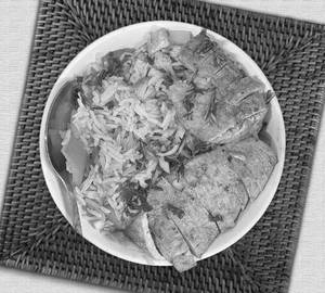 Chicken Masala Rice Bowl