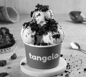 Vanilla Brownie - Dairy, No Added Sugar