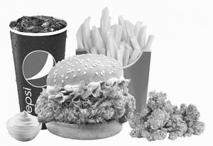 Albaik Popcorn Combo