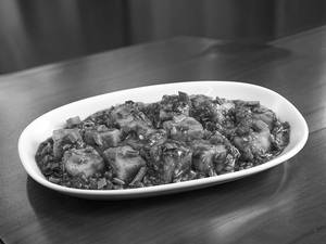 Paneer Manchurian Dry