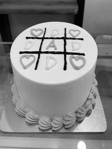 Father's Day Special Cake (500gms Eggless)