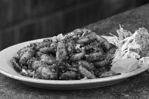 Salt And Pepper Water Chestnuts