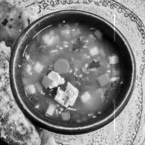 Chicken Talumein Soup