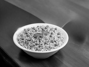 Green Peas Pulao