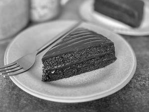 Couverture Chocolate Cake