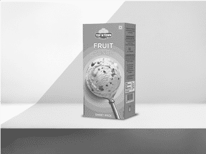 Fruit Punch Ice Cream 700 Ml