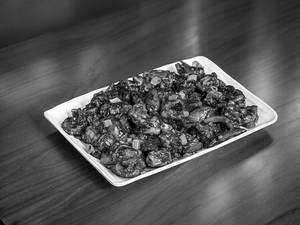 Mushroom Chilly Dry