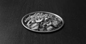 Mushroom Paneer Masala