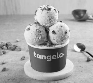 Kesar Pista Kulfi Ice Cream - Dairy, No Added Sugar
