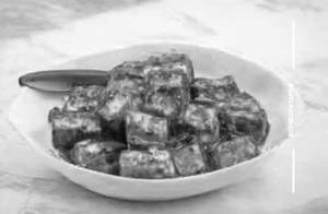 Garlic Chilly Paneer Dry