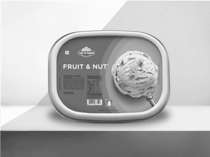 Fruit & Nut Ice Cream [700 Ml]
