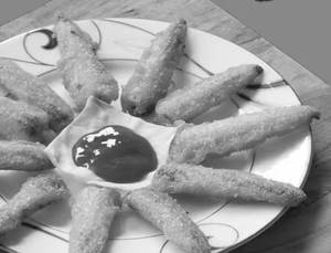 Golden Fried Baby corn