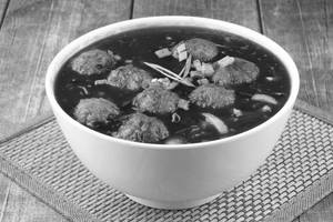 Mushroom Manchurian Gravy