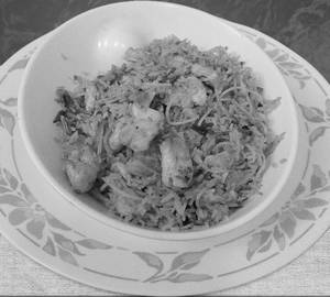 Chicken Triple Schezwan Rice