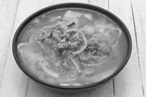 Veg Wonton Clear Soup