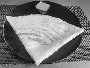 Dosai & Chicken Curry Combo