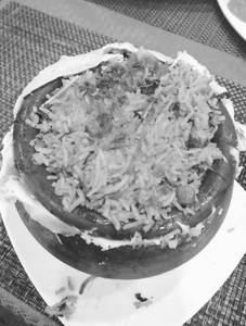 Veg Matka Biryani