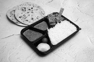Mutton Thali