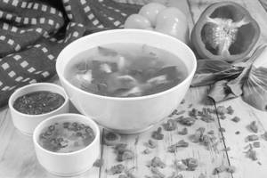 Chicken Clear Soup