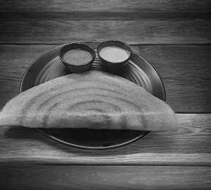 Ghee Plain Dosa