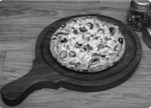 6" Chilli Garlic Pizza