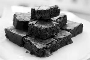 Brownie With Choco Chips