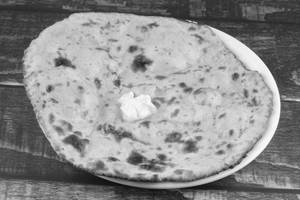 Cheese Garlic Naan